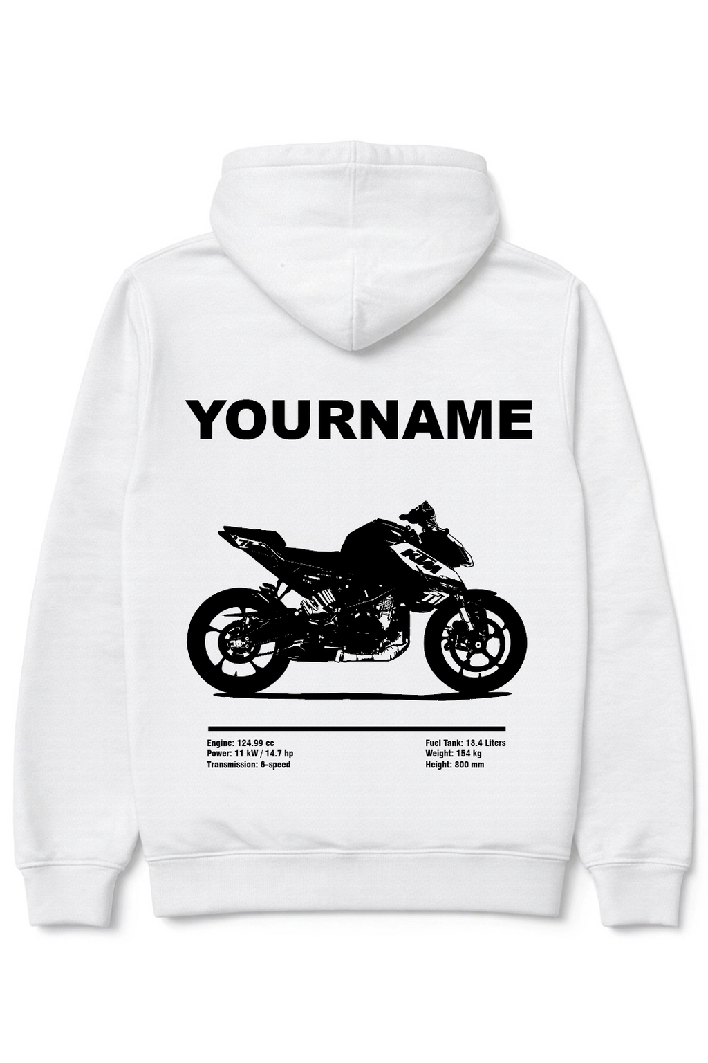 KTM 125 duke hoodie
