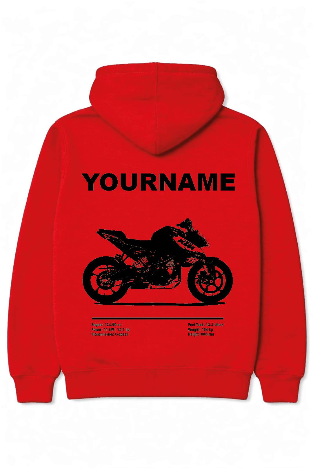 KTM 125 duke hoodie