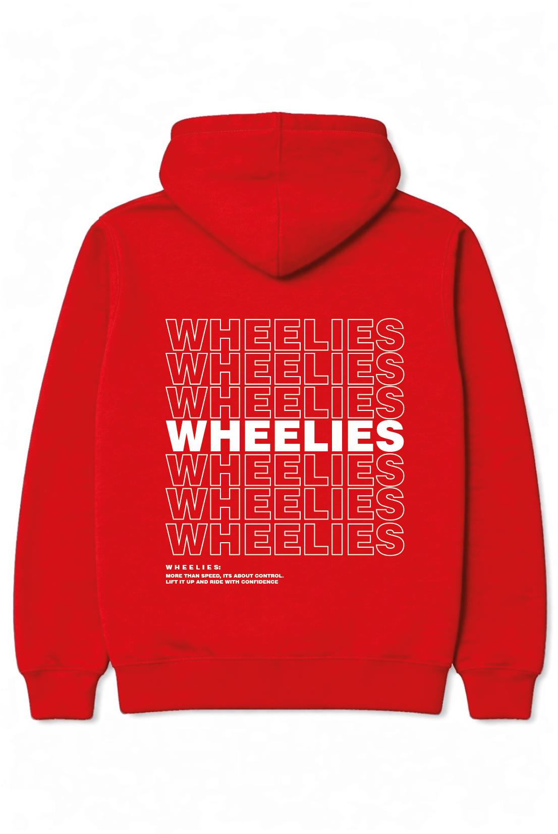 Wheelie hoodie