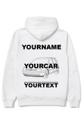 Custom made hoodie - Car, tractor or truck.