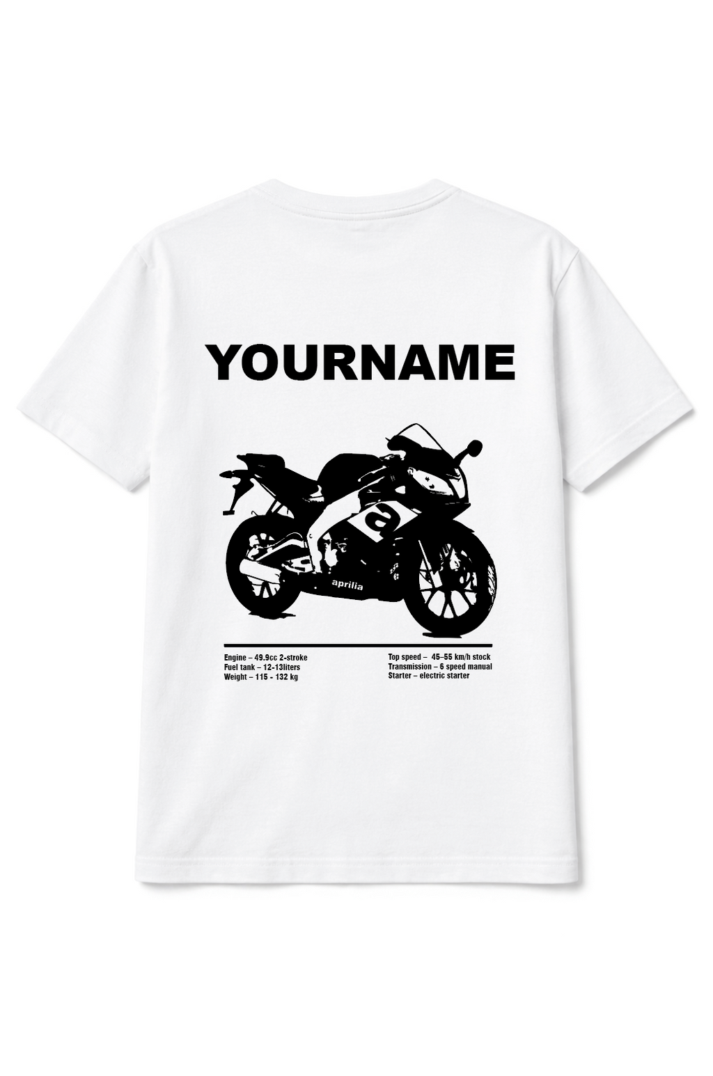 Aprilia RS50 T-shirt