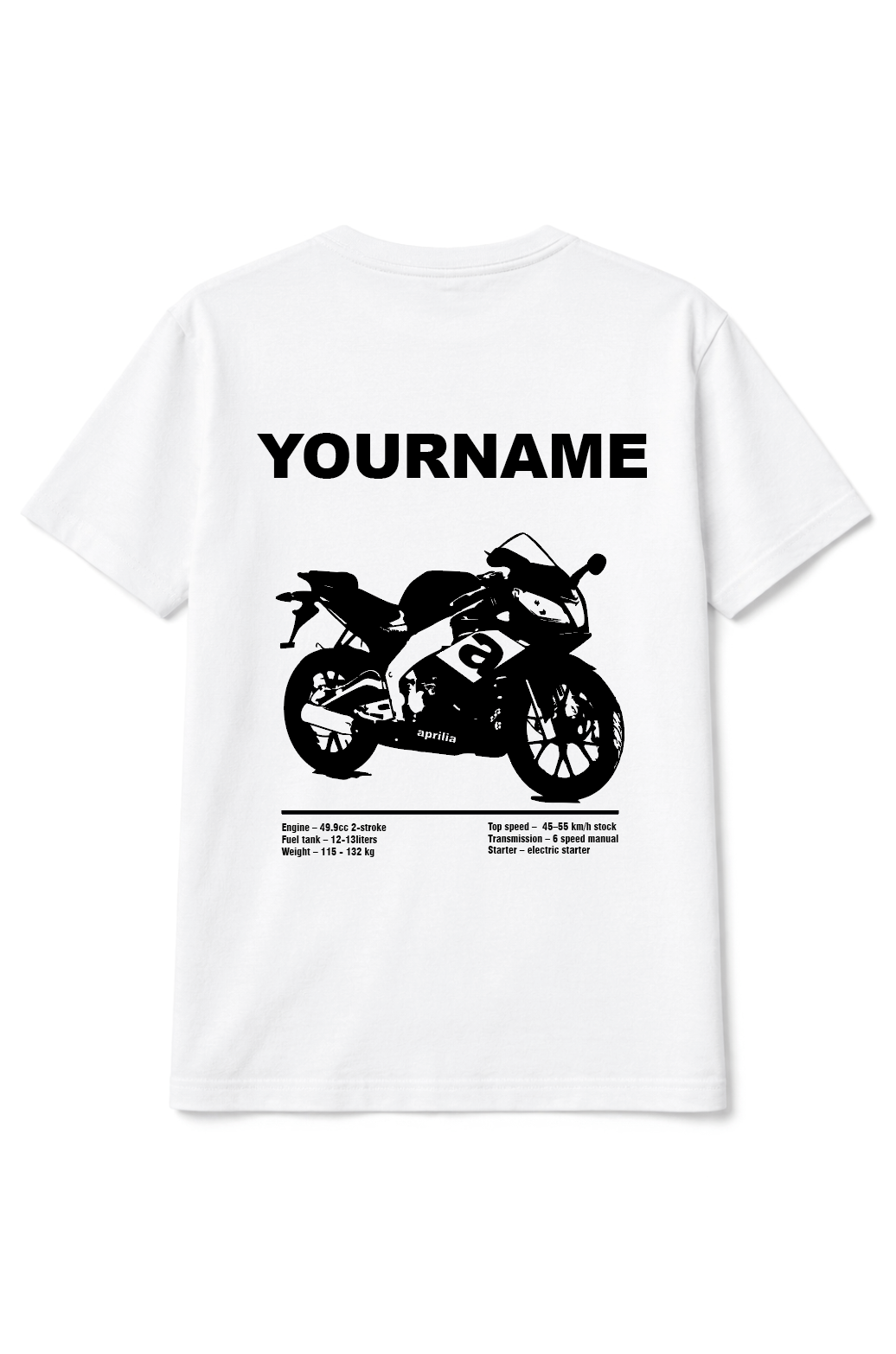 Aprilia RS50 T-shirt