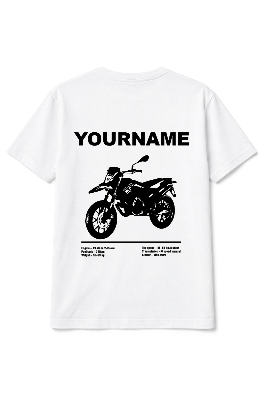 Aprilia SX50 T-shirt