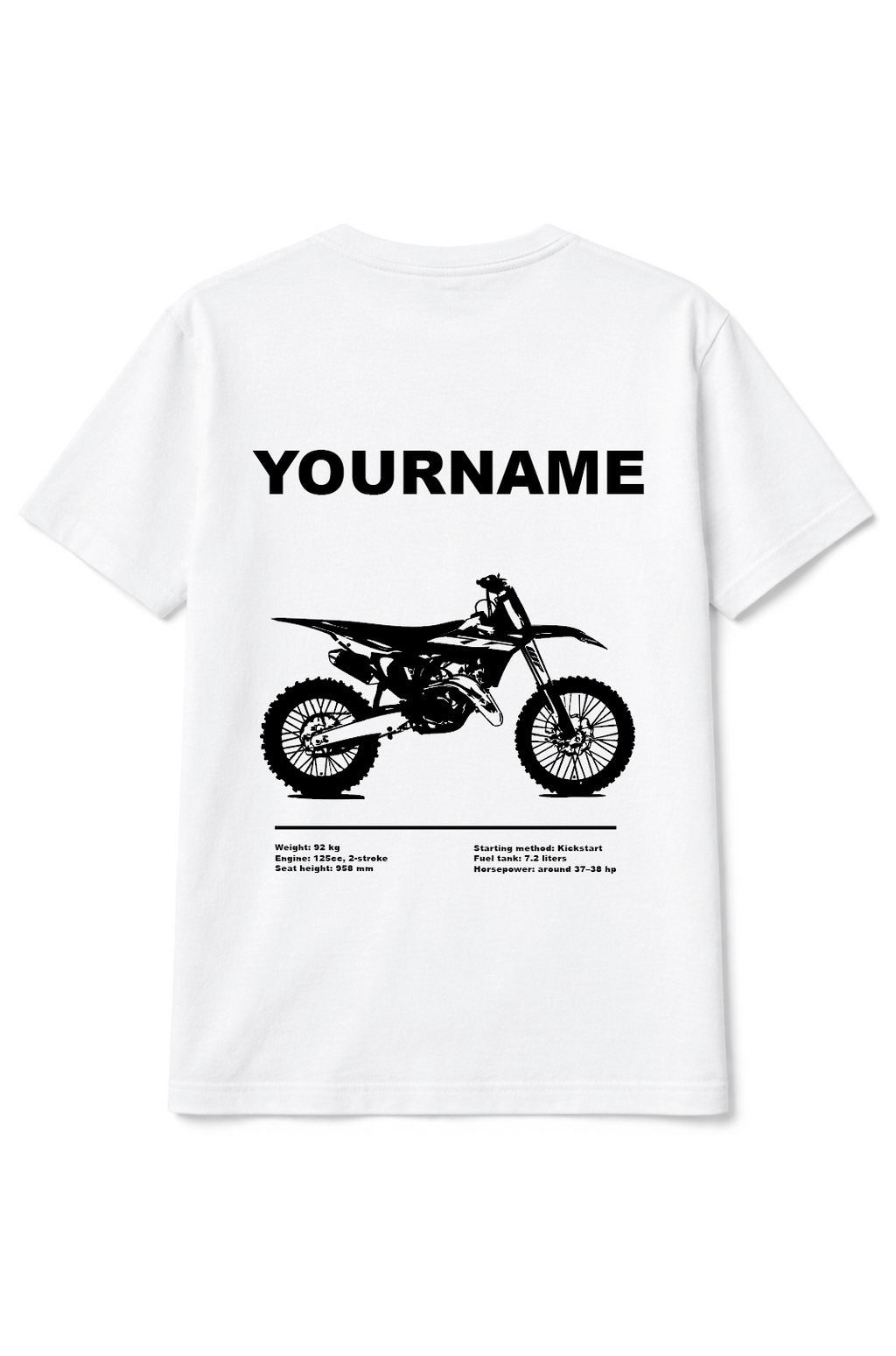 Ktm SX125 T-shirt