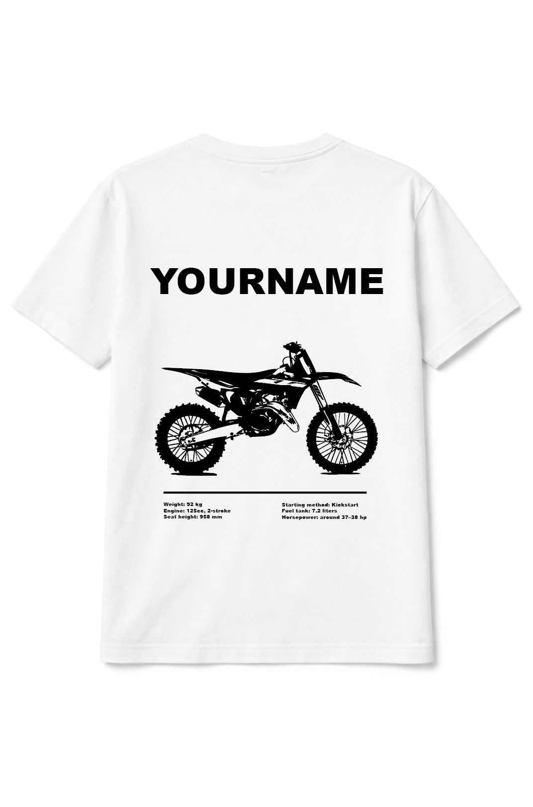 Ktm SX125 T-shirt
