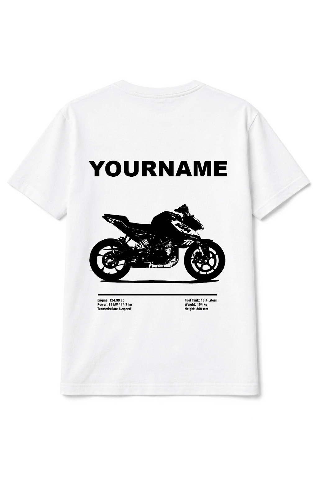 Ktm 125 duke T-shirt