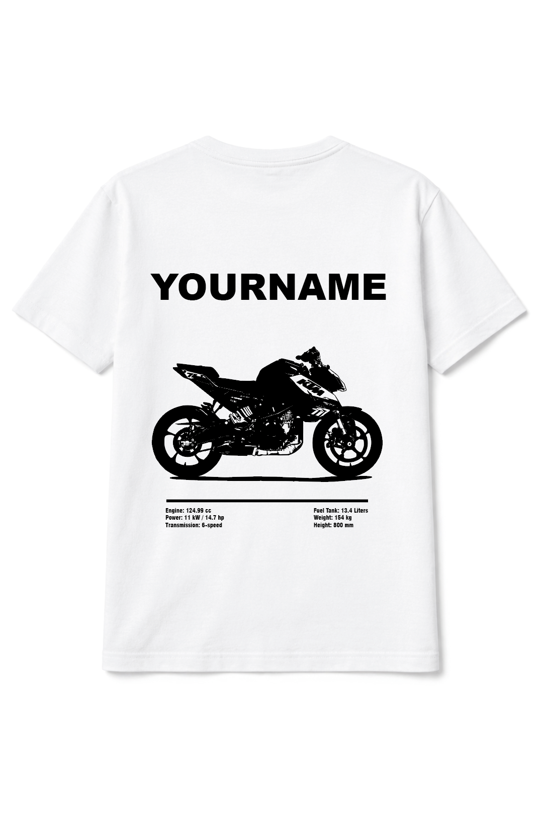 Ktm 125 duke T-shirt