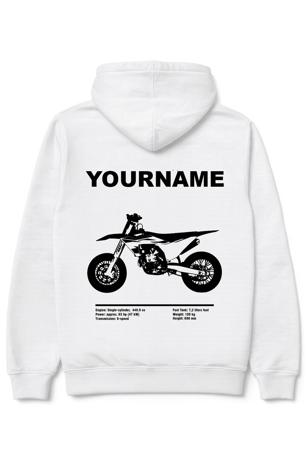 Ktm SMR450 hoodie