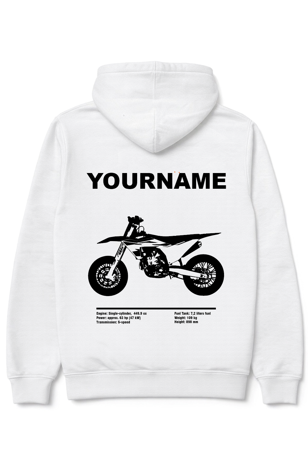 Ktm SMR450 hoodie