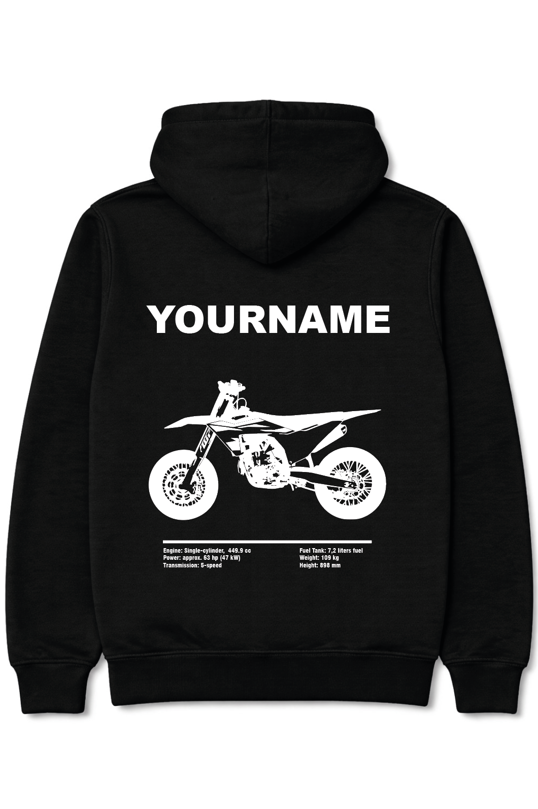 Ktm SMR450 hoodie
