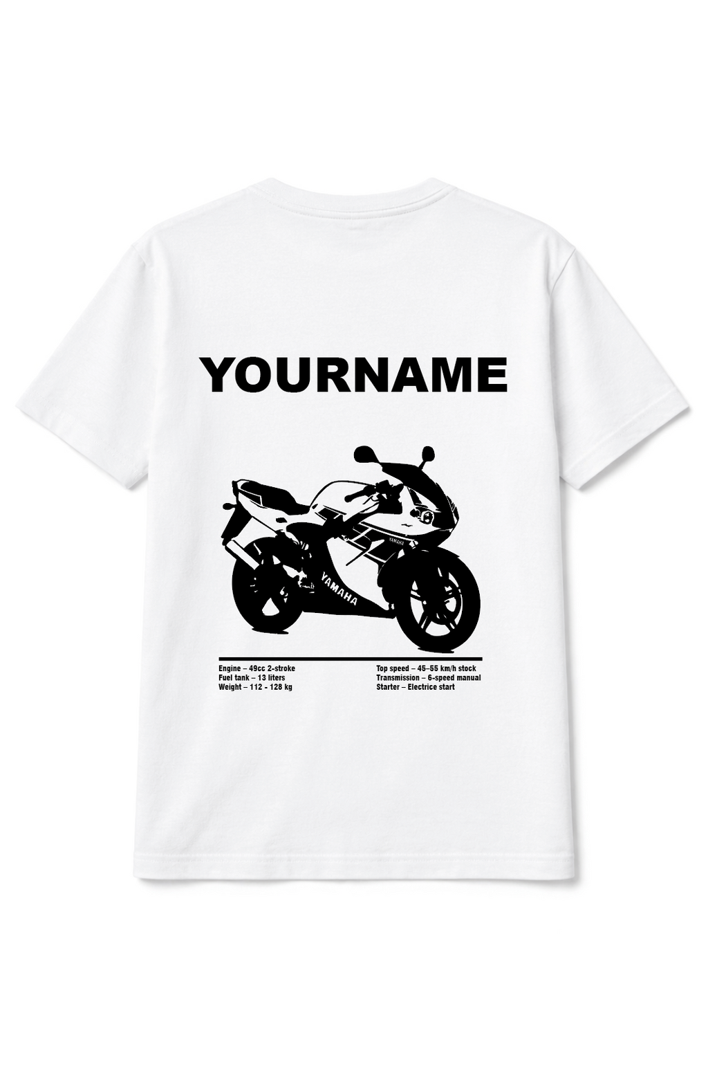 Yamaha TZR50 T-shirt