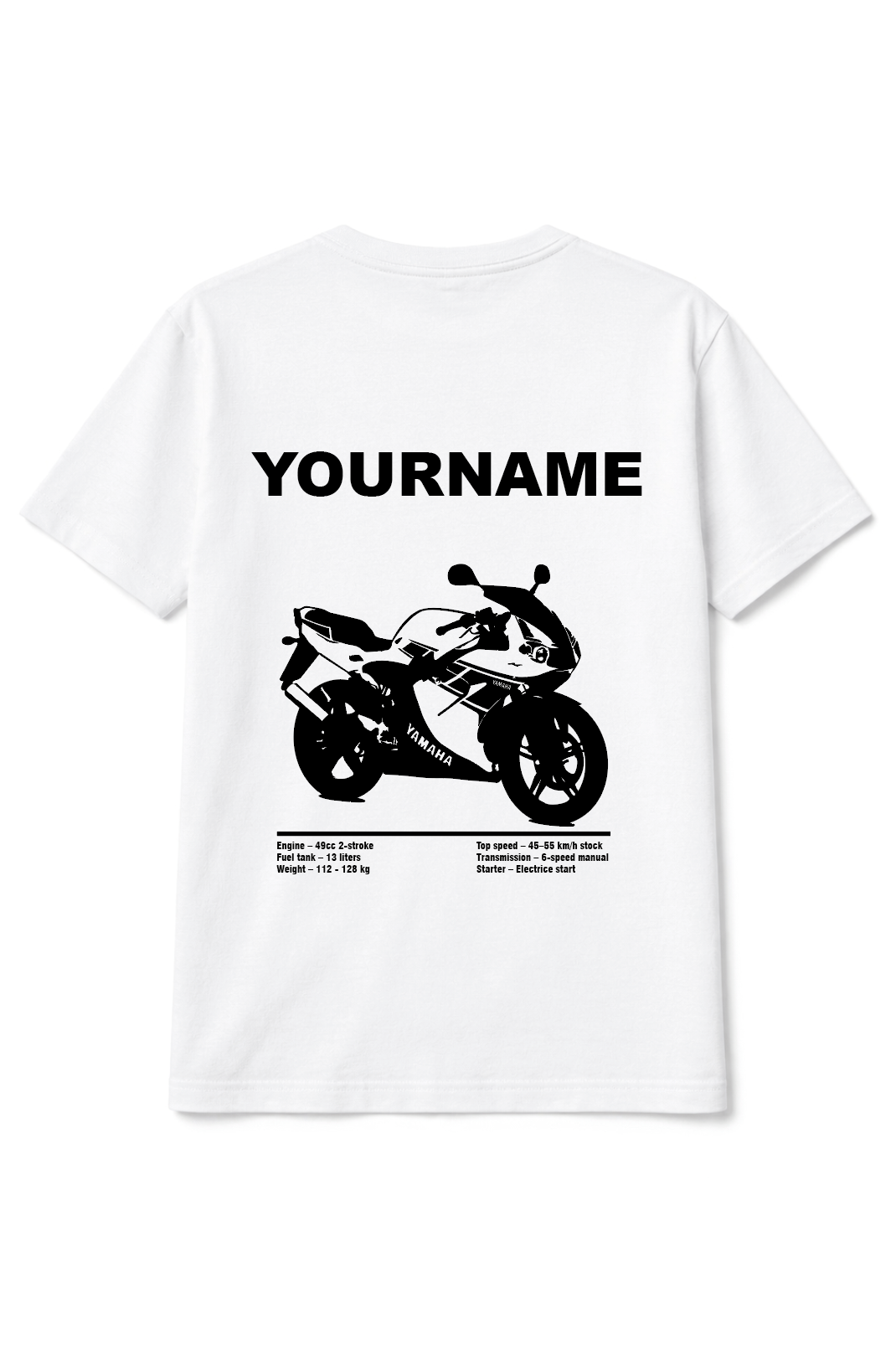 Yamaha TZR50 T-shirt
