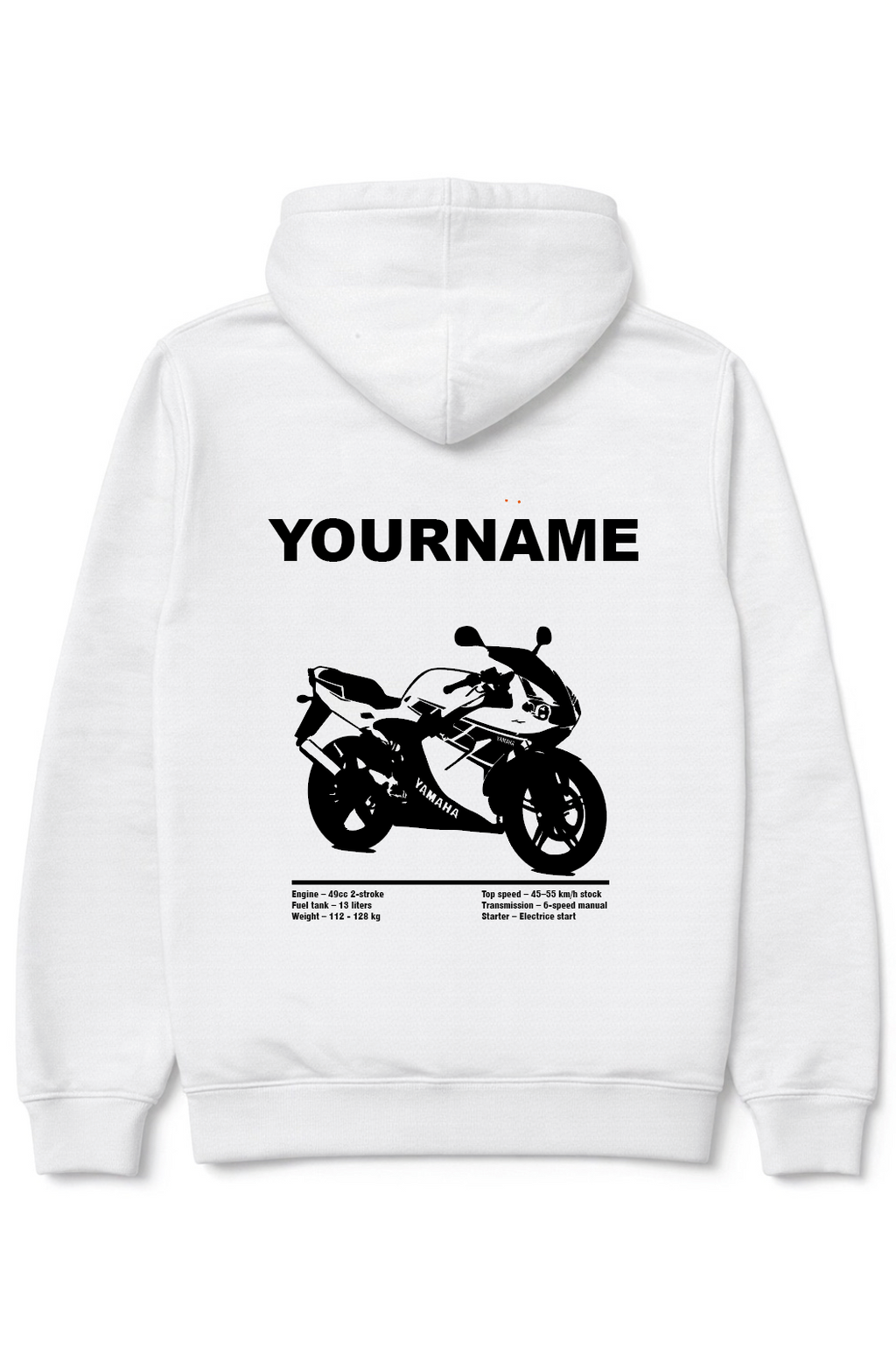 Yamaha TZR50 hoodie