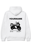 Yamaha TZR50 hoodie