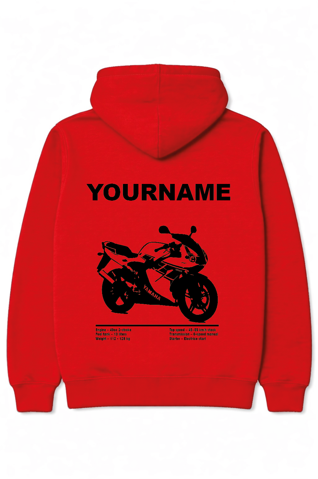 Yamaha TZR50 hoodie