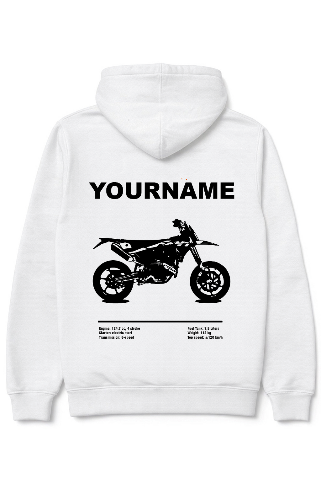 Fantic XMF125 hoodie