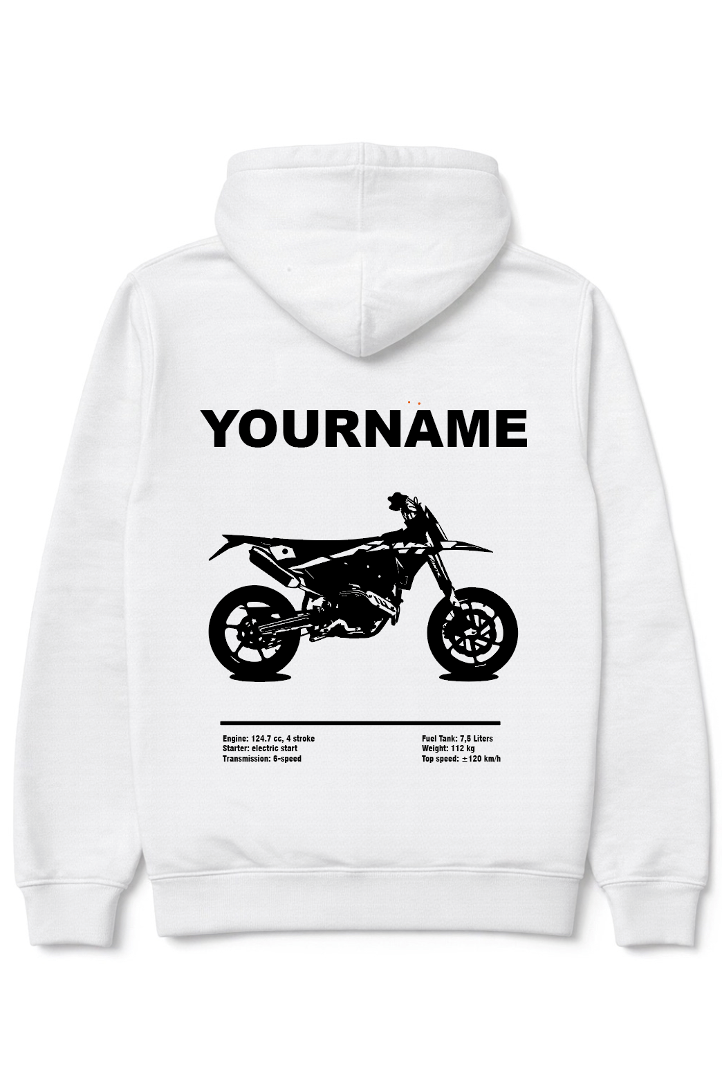 Fantic XMF125 hoodie