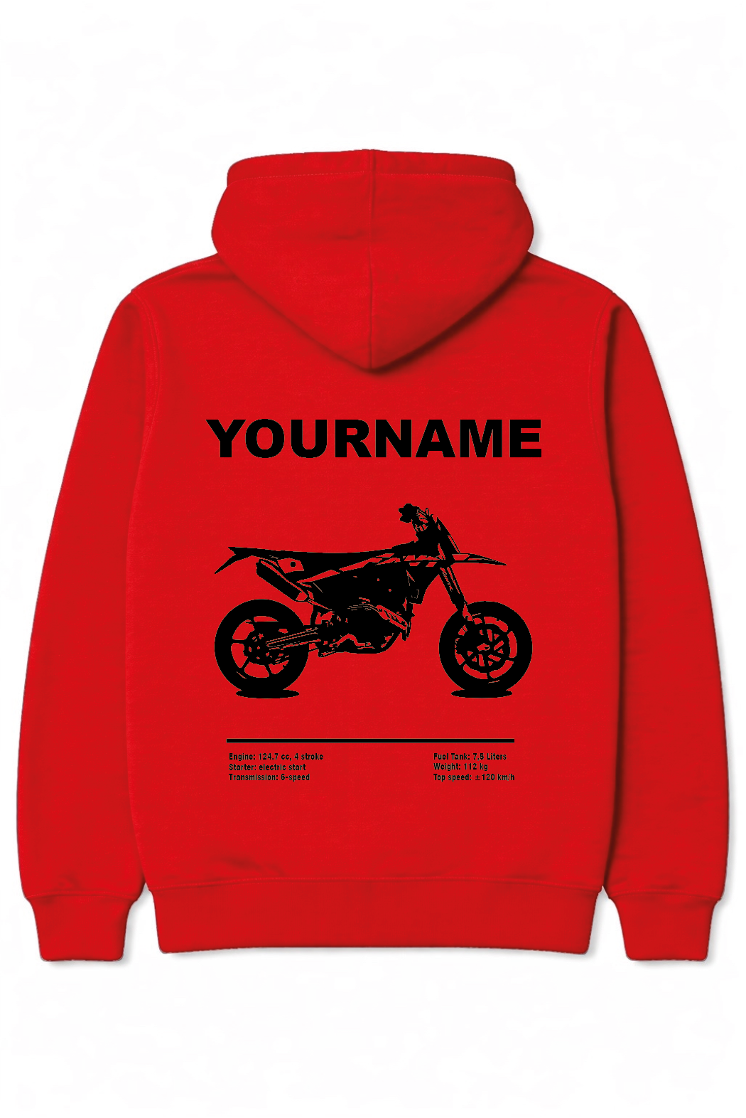 Fantic XMF125 hoodie