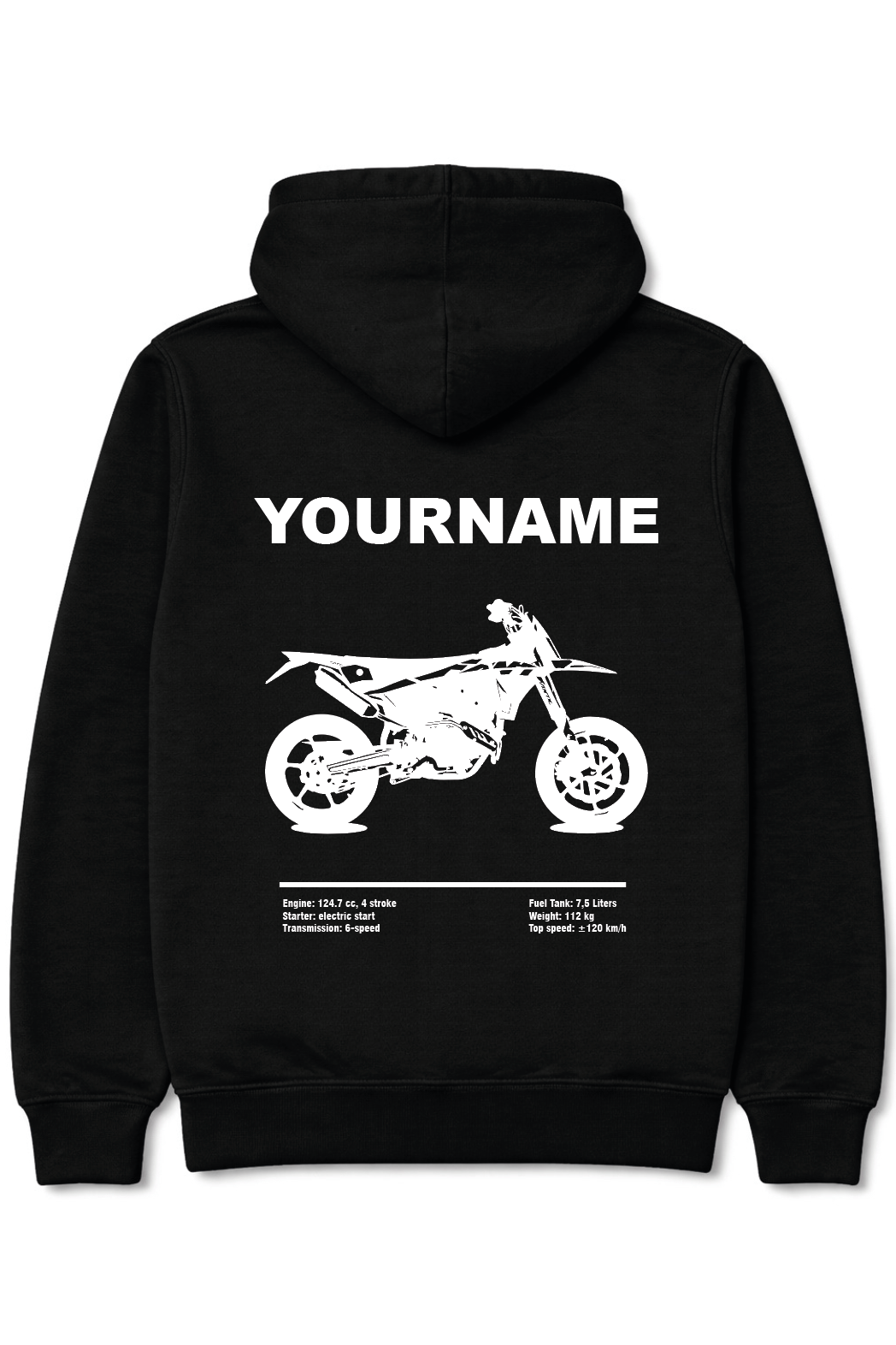 Fantic XMF125 hoodie