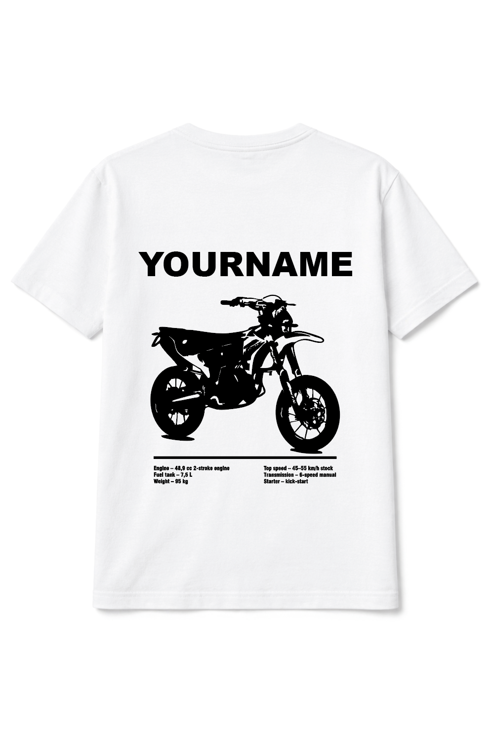 Fantic XM50 T-shirt