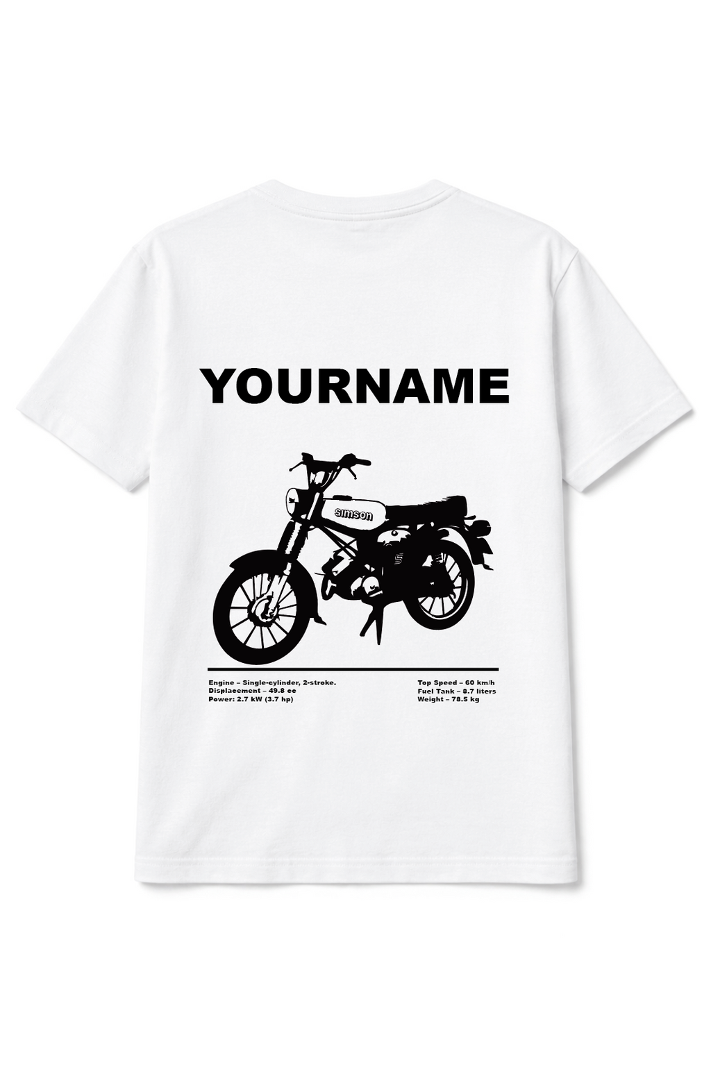Simson S51 T-shirt