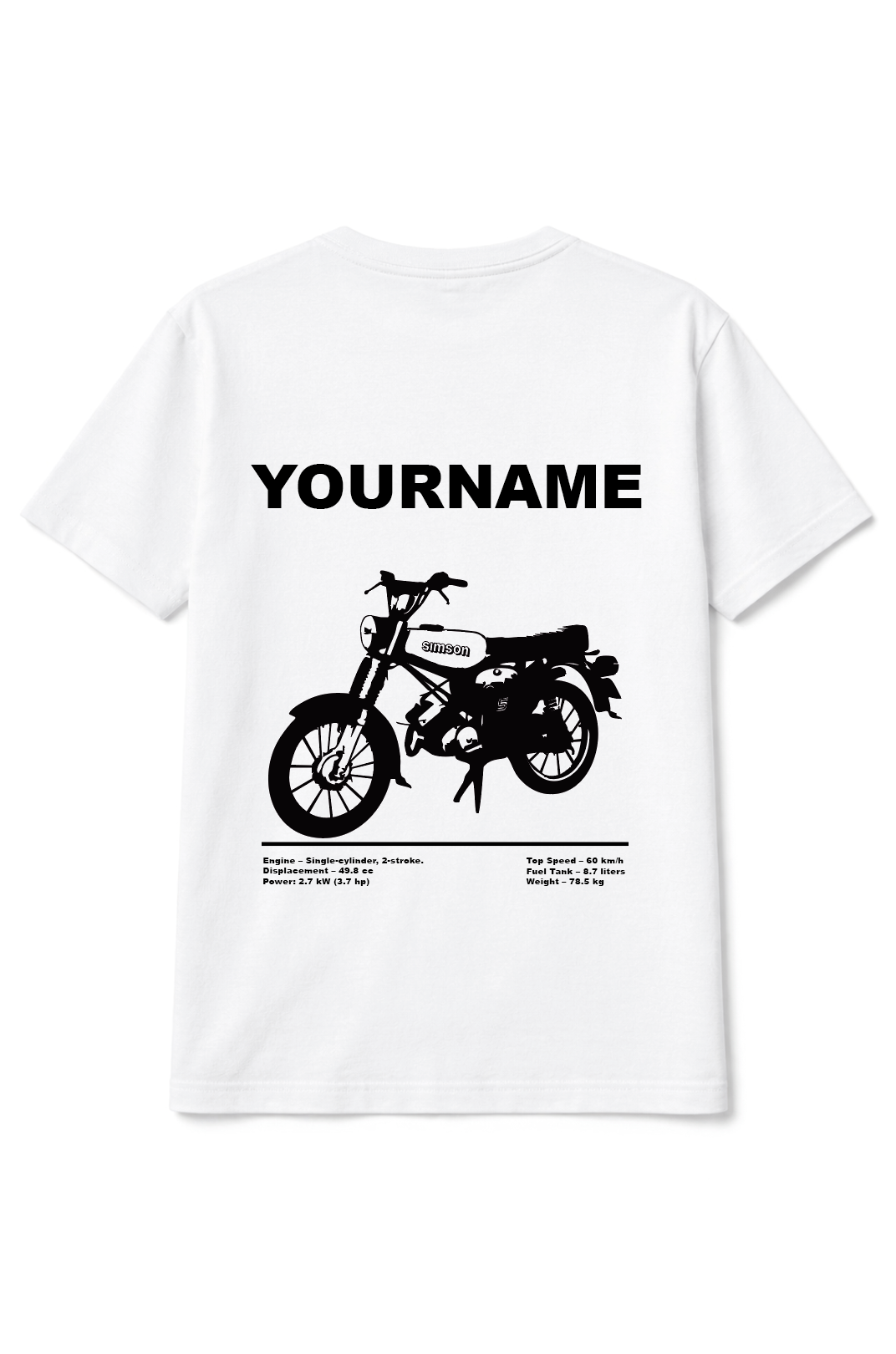 Simson S51 T-shirt