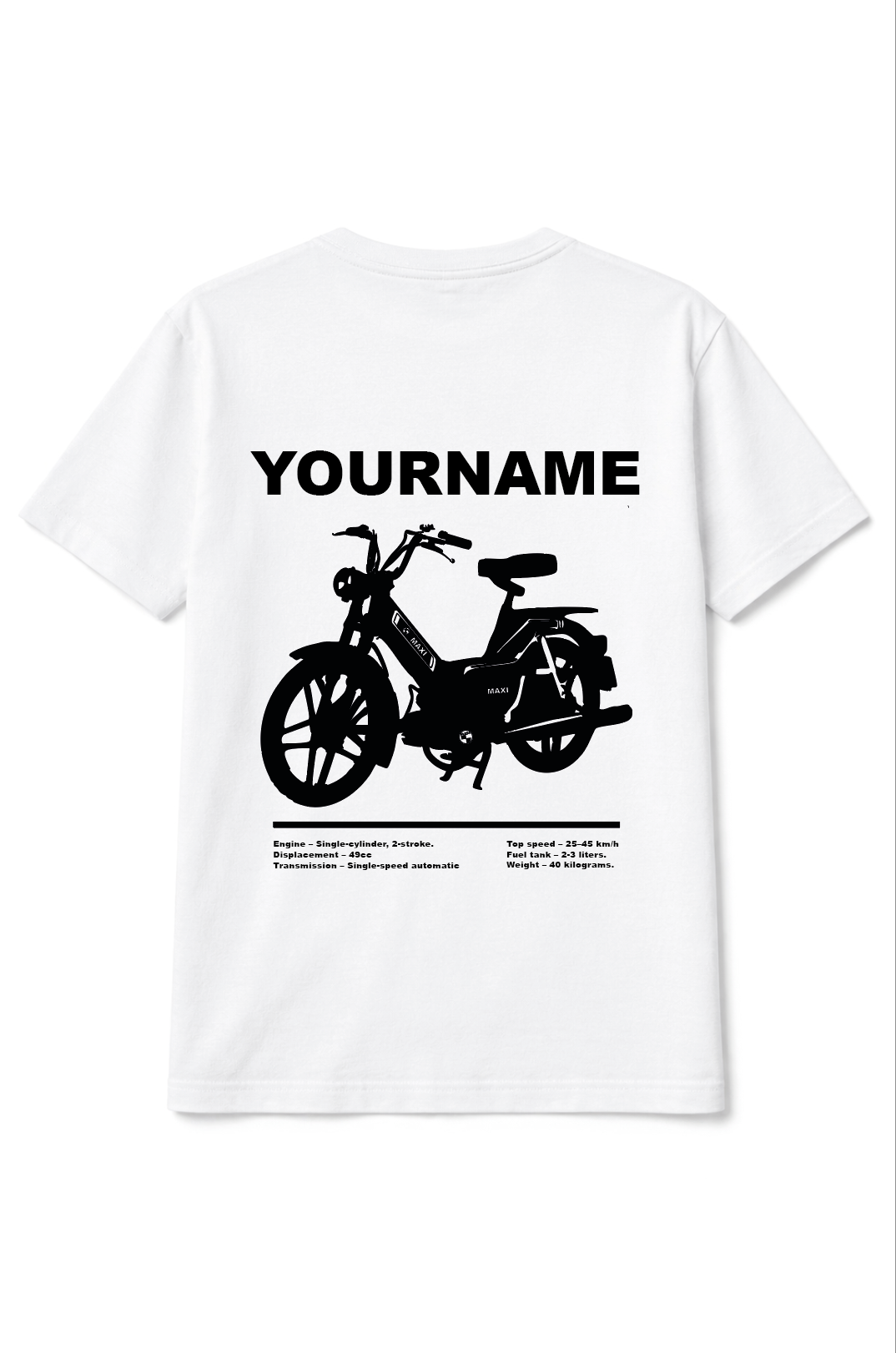 Puch maxi T-shirt