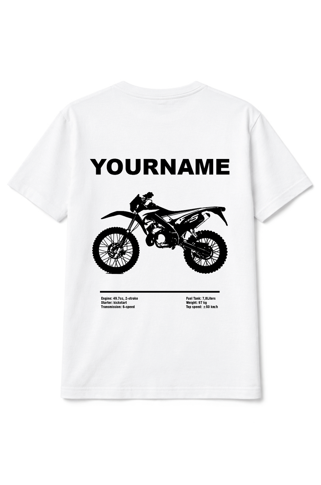 Peugeot XPS 50 T-shirt