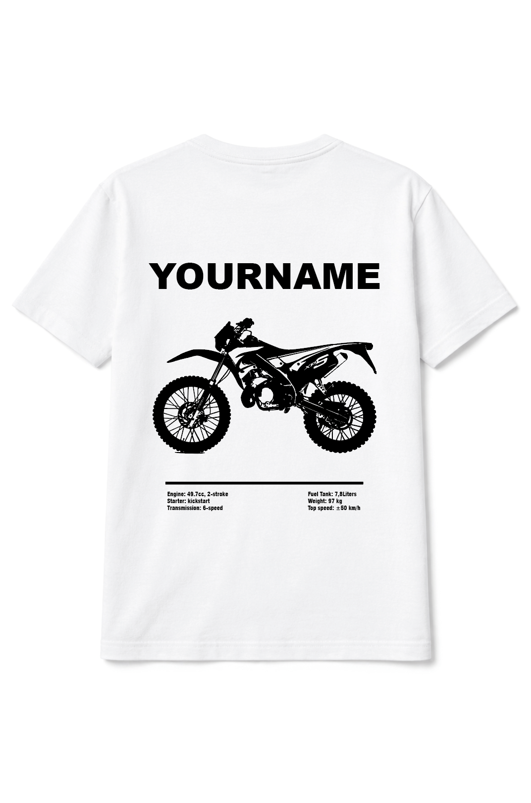 Peugeot XPS 50 T-shirt