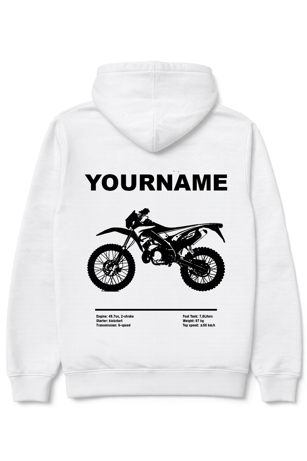 Peugeot XPS 50 hoodie