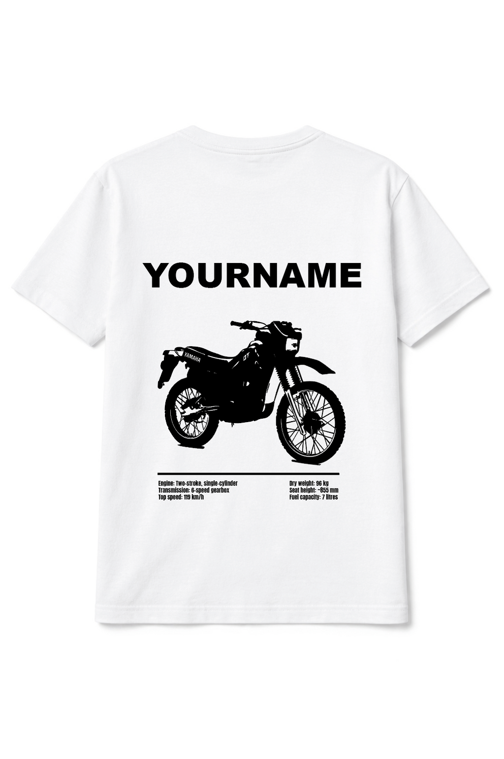 Yamaha DT125 T-shirts