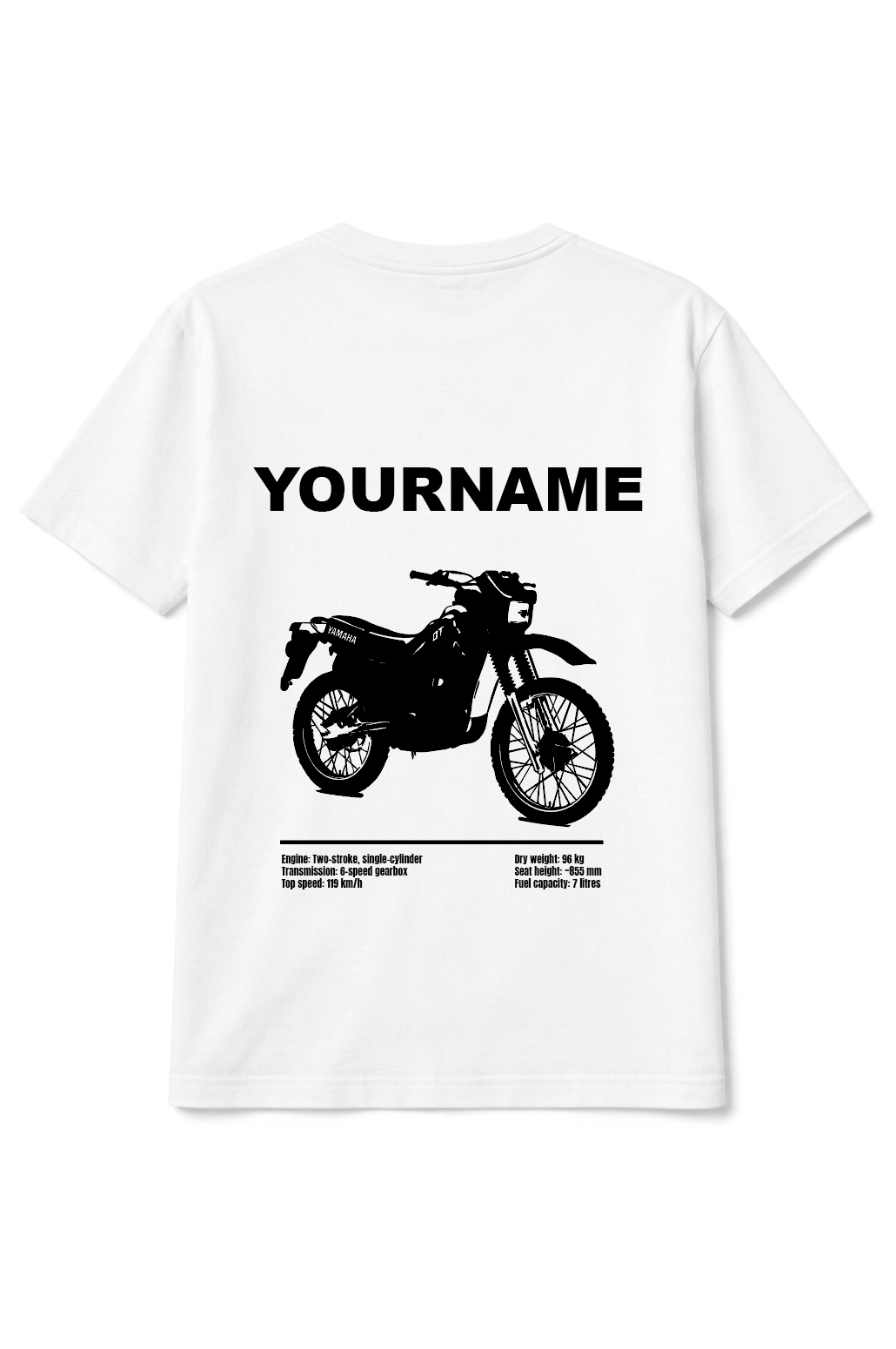 Yamaha DT125 T-shirts