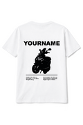 Piaggio zip T-shirt