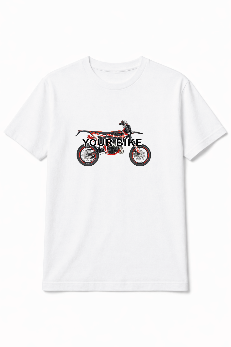 Custom vehicle T-shirt - Full colour