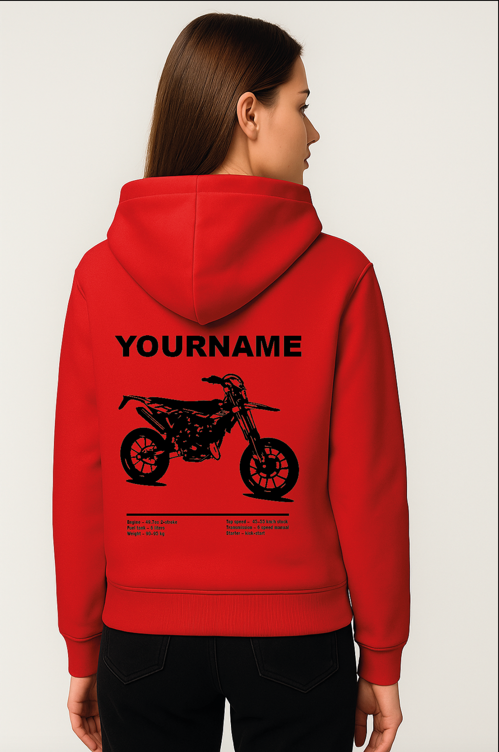 Custom Hoodie - Beta RR50