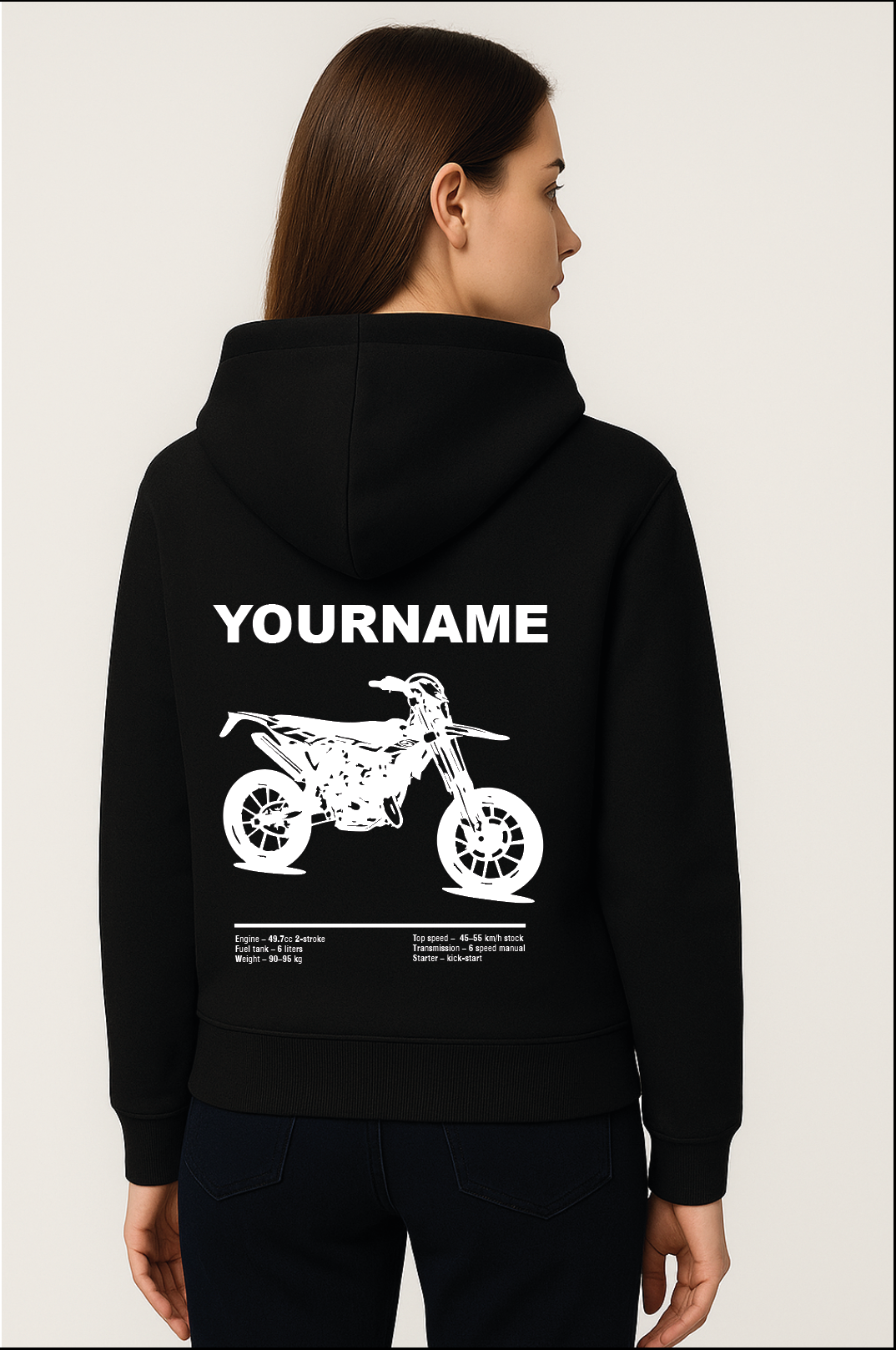 Custom Hoodie - Beta RR50