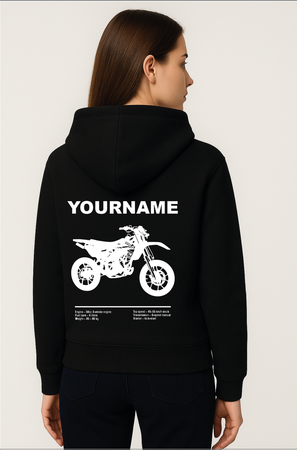 Custom hoodie - Rieju MRT