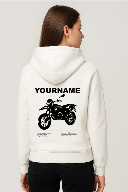 Custom hoodie - Aprilia sx50