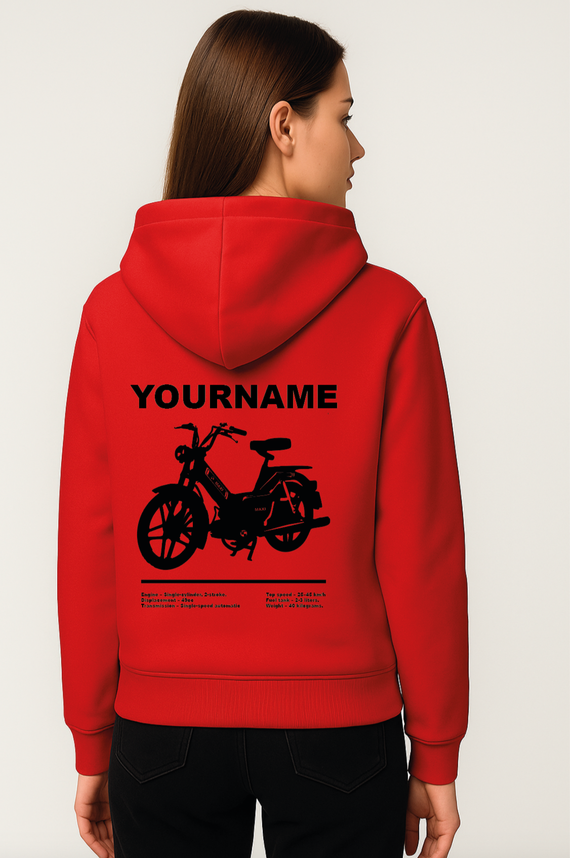 Custom hoodie - Puch Maxi