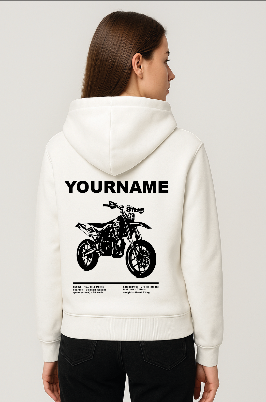 Custom hoodie - Sherco SM-R