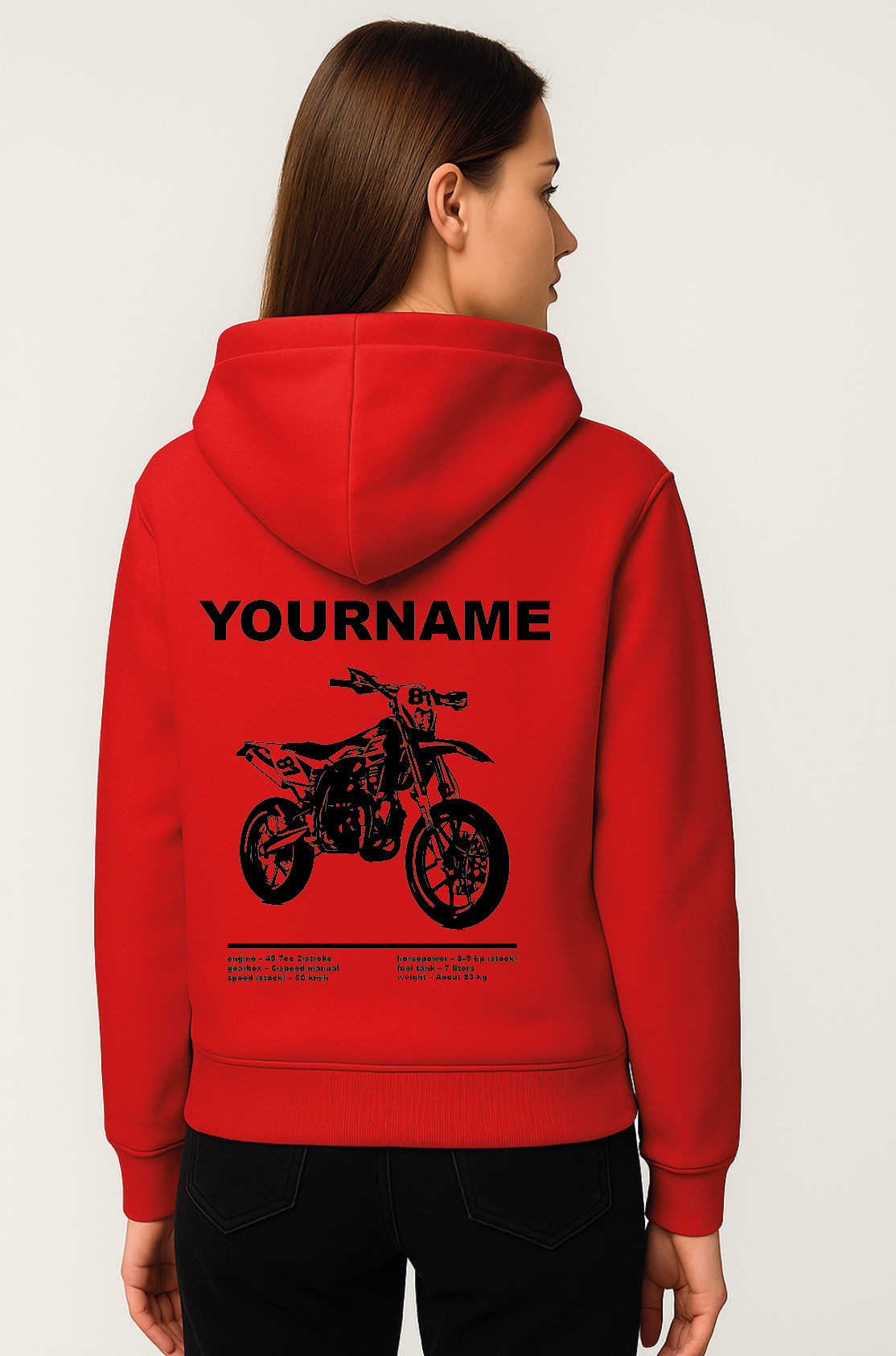 Custom hoodie - Sherco SM-R