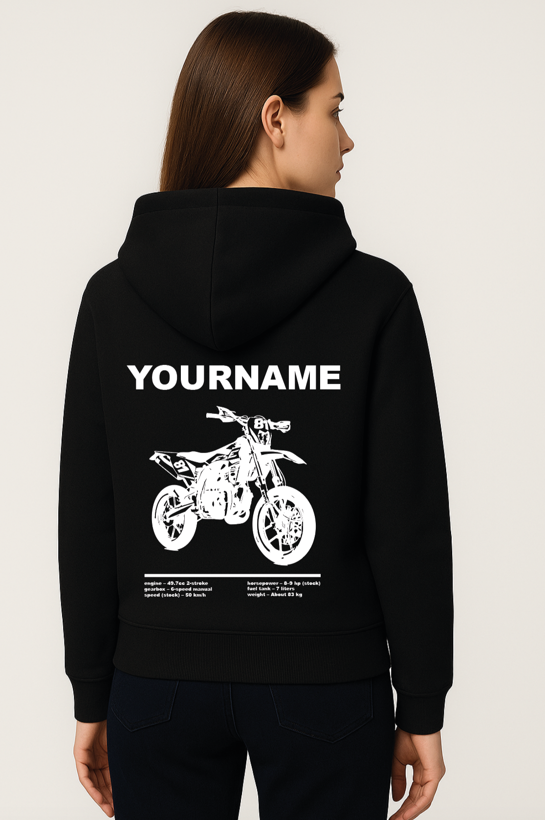 Custom hoodie - Sherco SM-R