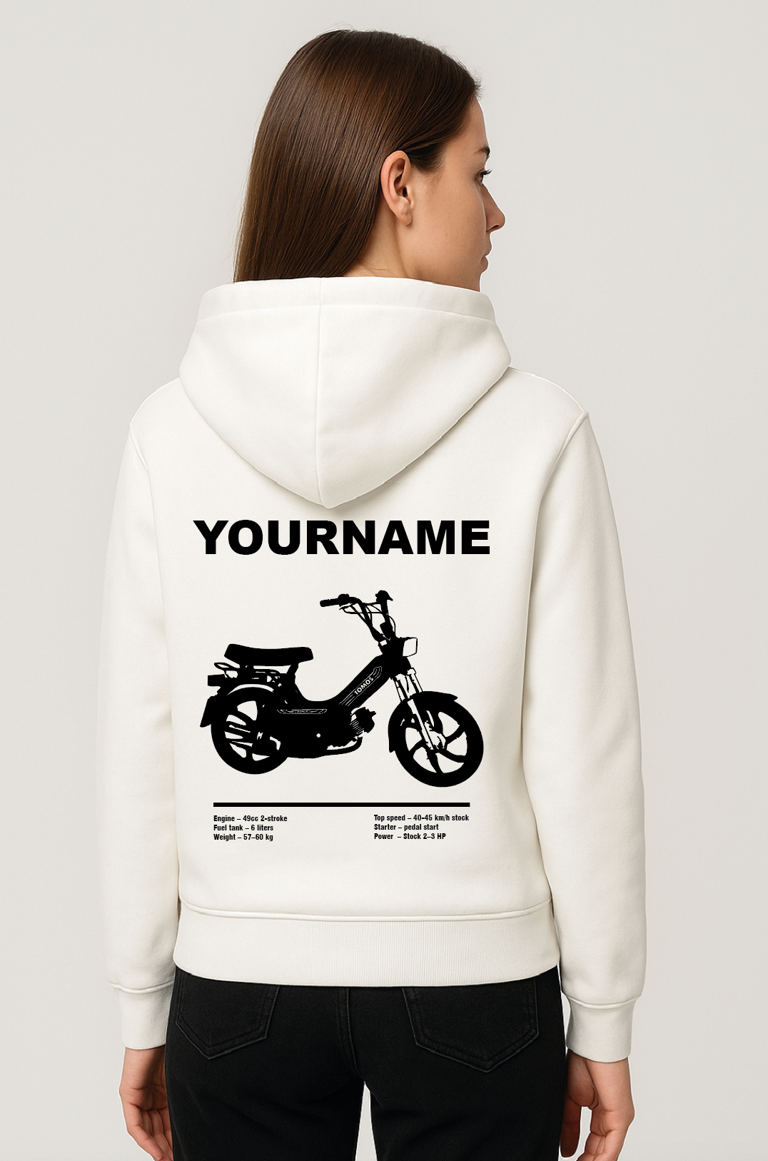 Custom hoodie - Tomos A35