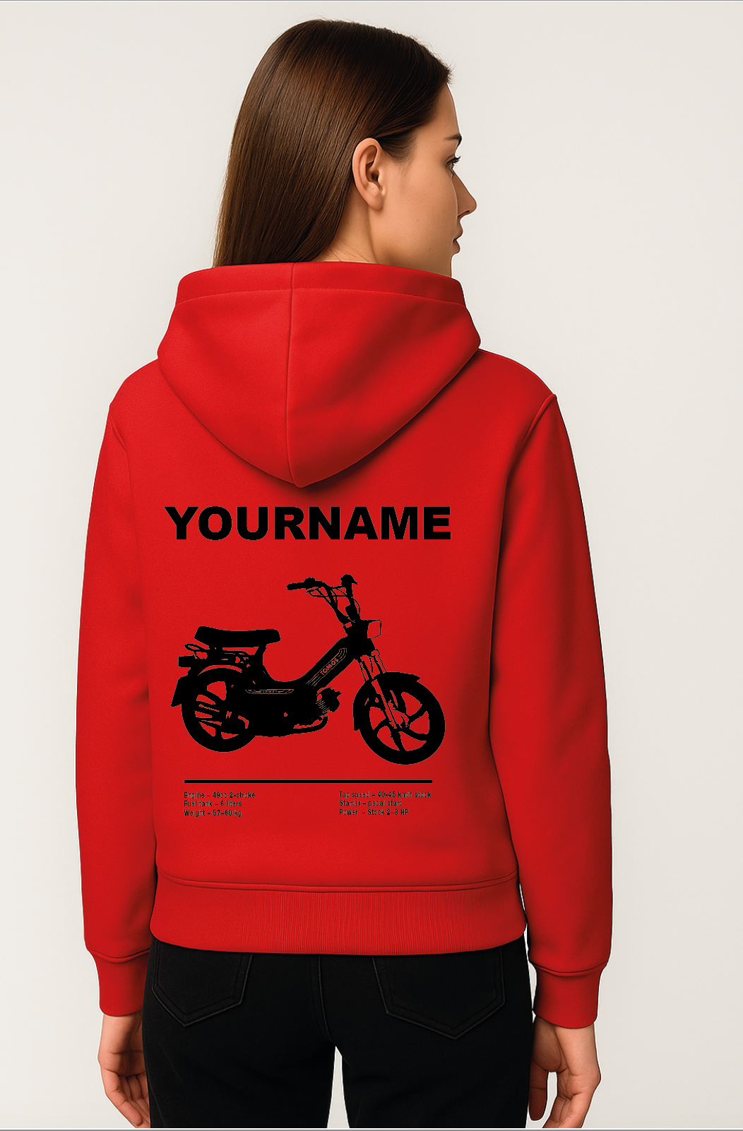 Custom hoodie - Tomos A35