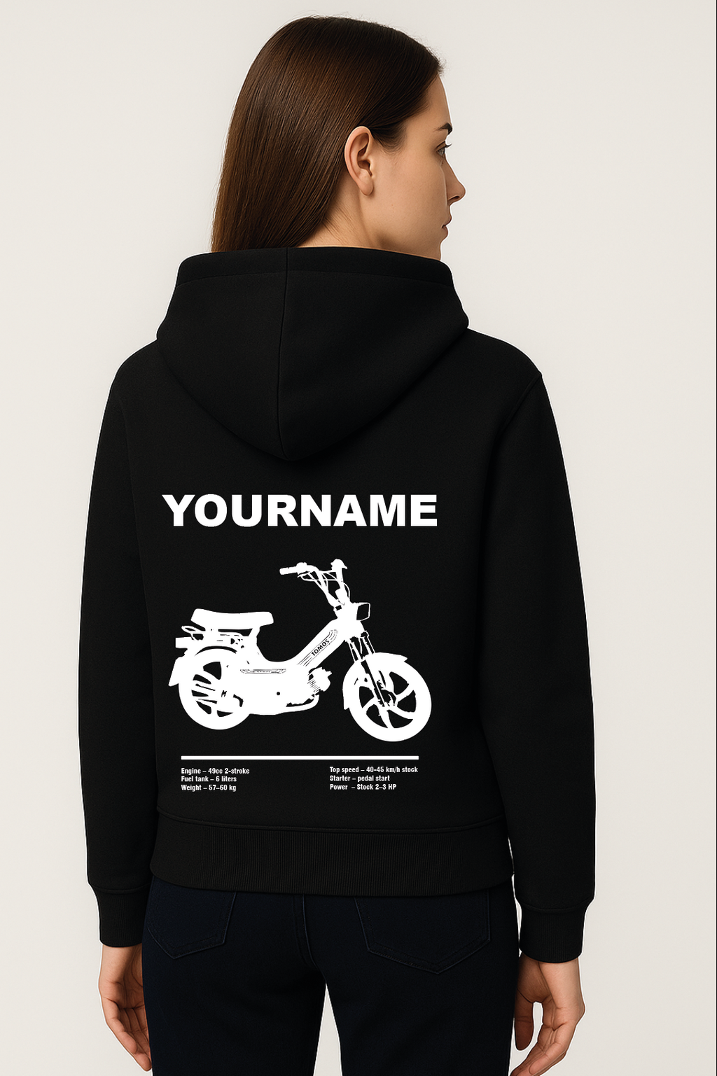 Custom hoodie - Tomos A35