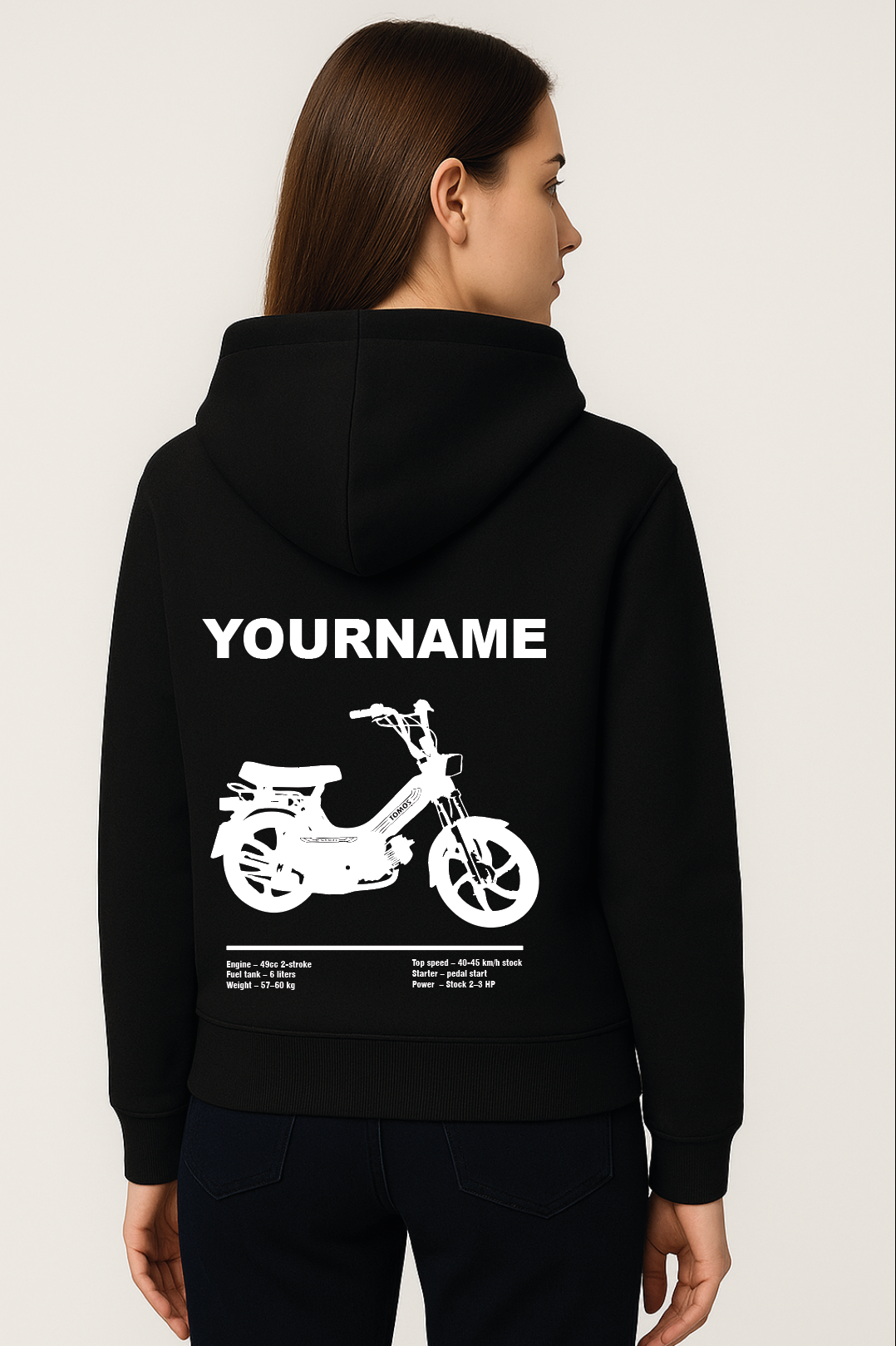 Custom hoodie - Tomos A35