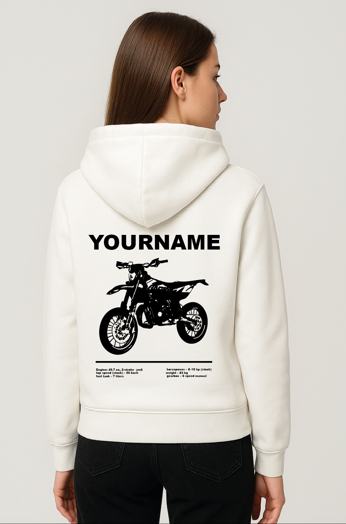 Custom hoodie - Sherco SM-RS