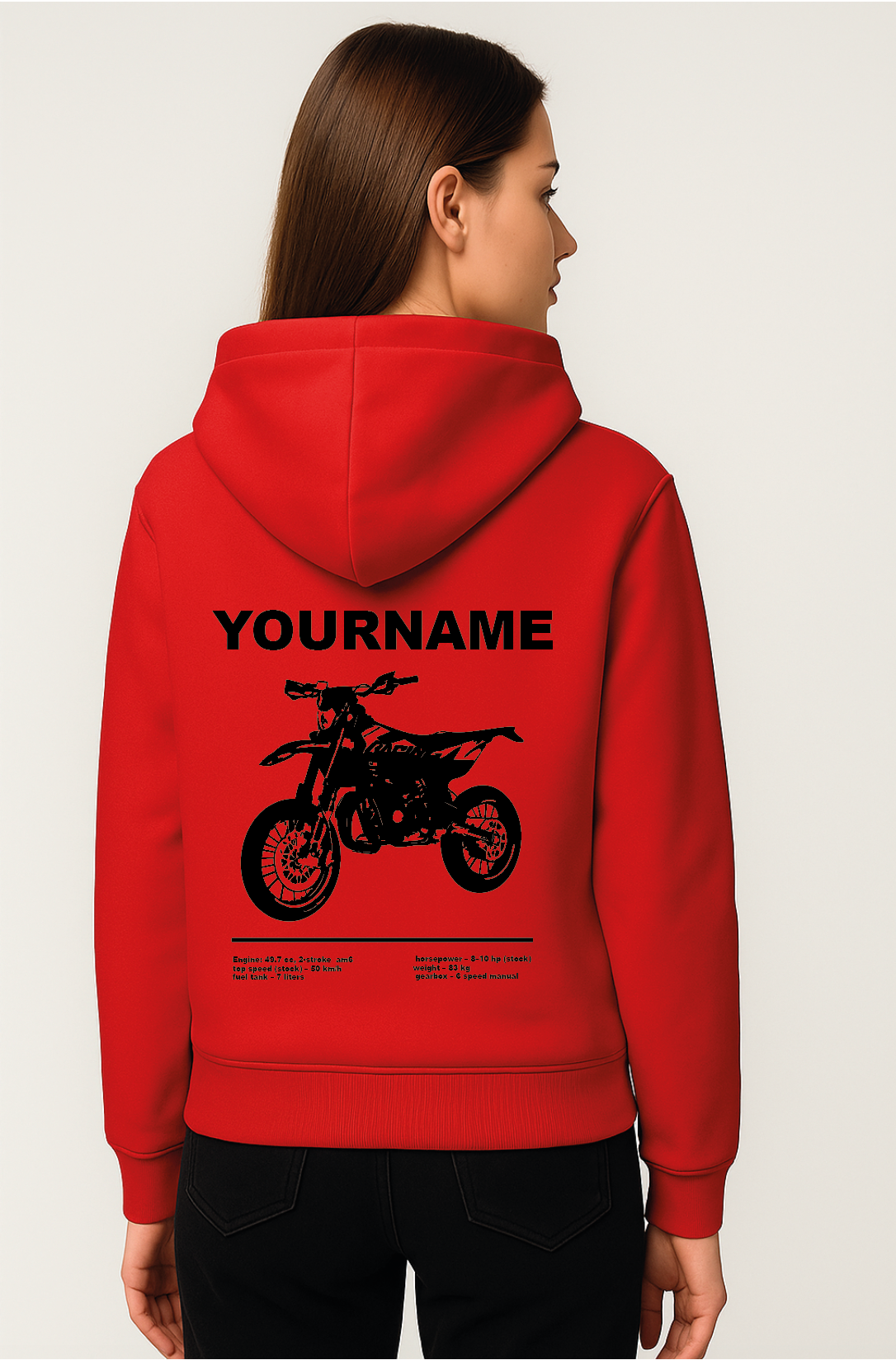 Custom hoodie - Sherco SM-RS