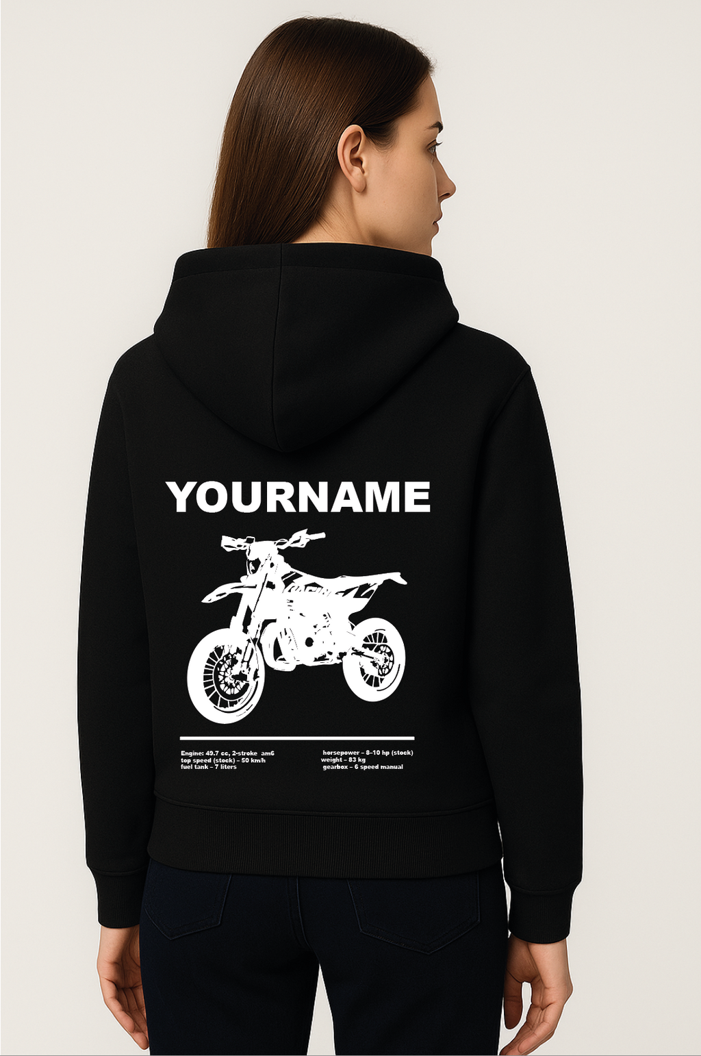 Custom hoodie - Sherco SM-RS