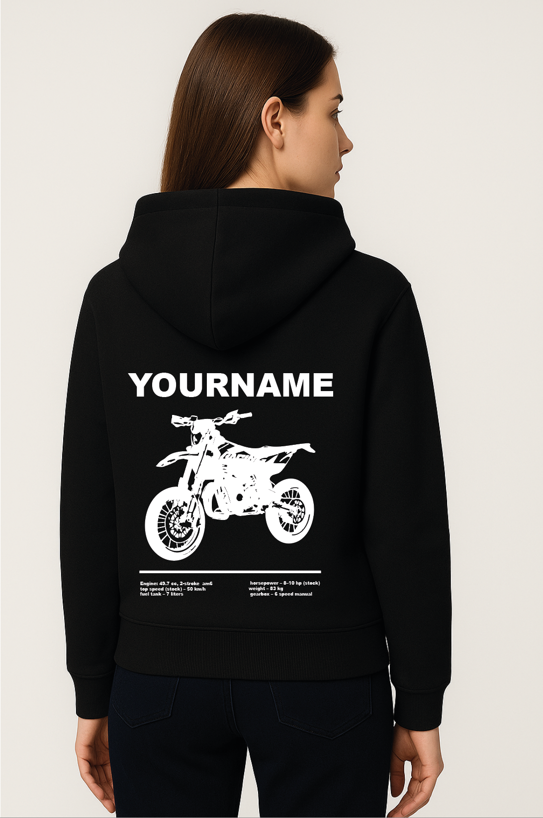 Custom hoodie - Sherco SM-RS